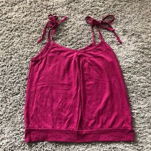 Old Navy Pink Cotton Tank